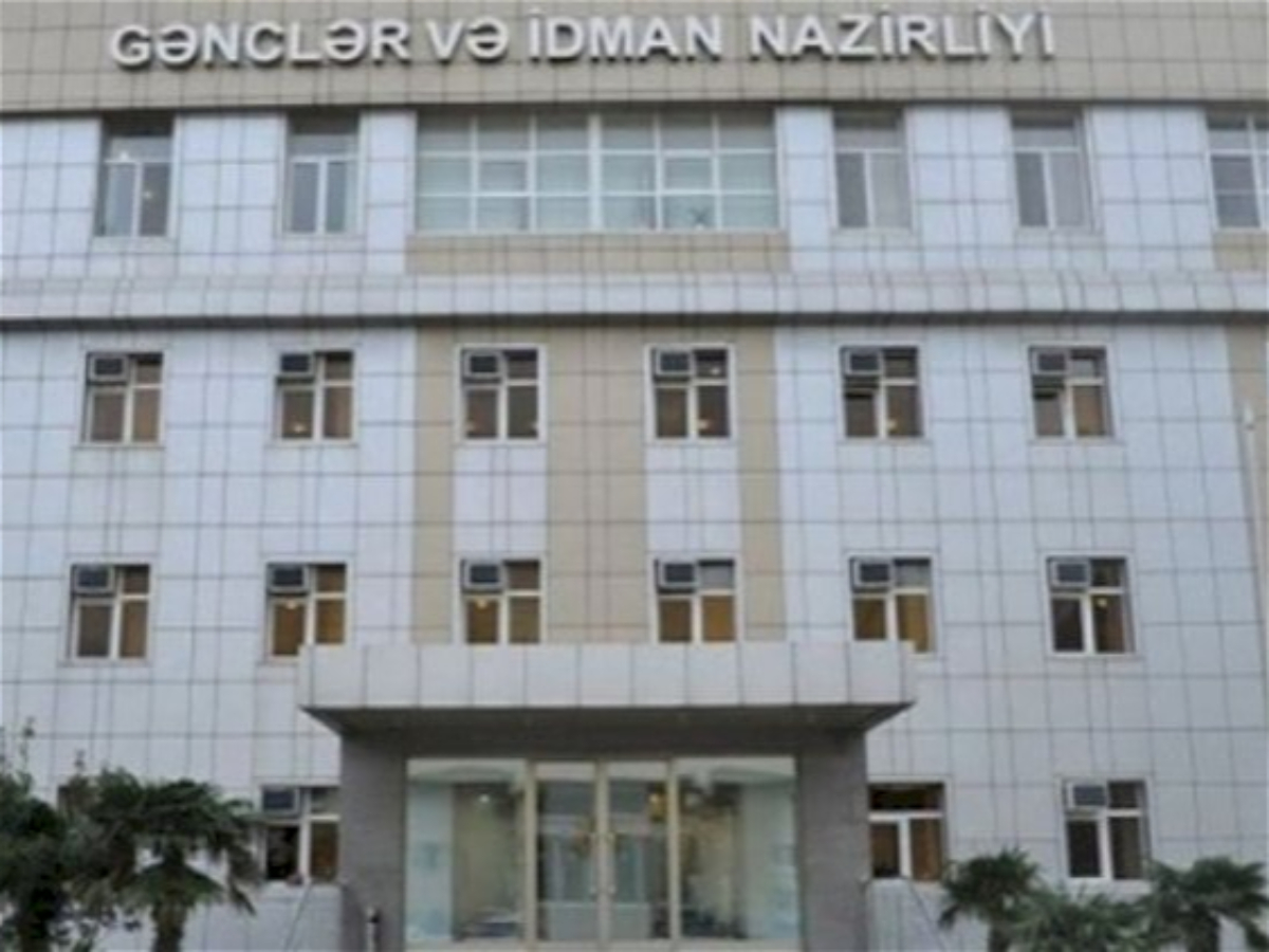 Gənclər və İdman Nazirliyində 